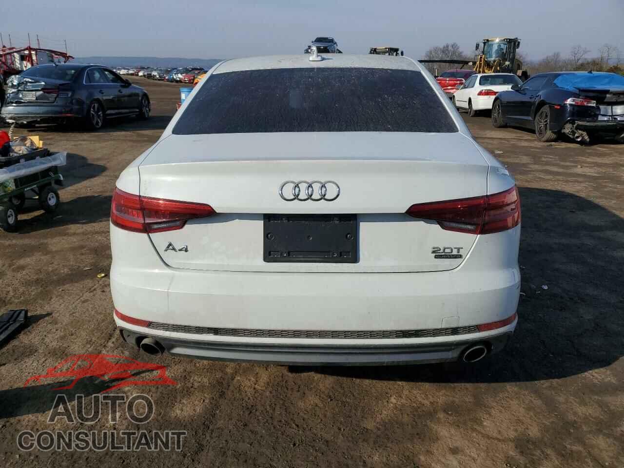 AUDI A4 2017 - WAUDNAF43HN051216