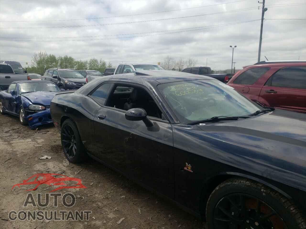 DODGE CHALLENGER 2017 - 2C3CDZFJ7HH600080
