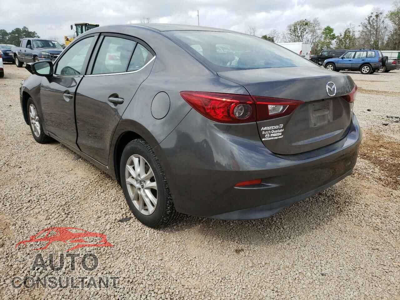 MAZDA 3 2017 - 3MZBN1U72HM132237