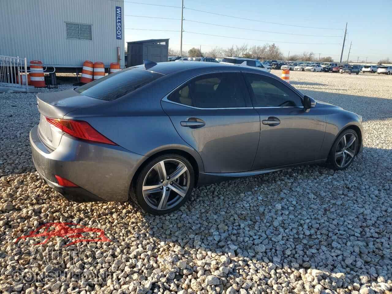 LEXUS IS 2017 - JTHBA1D29H5039500