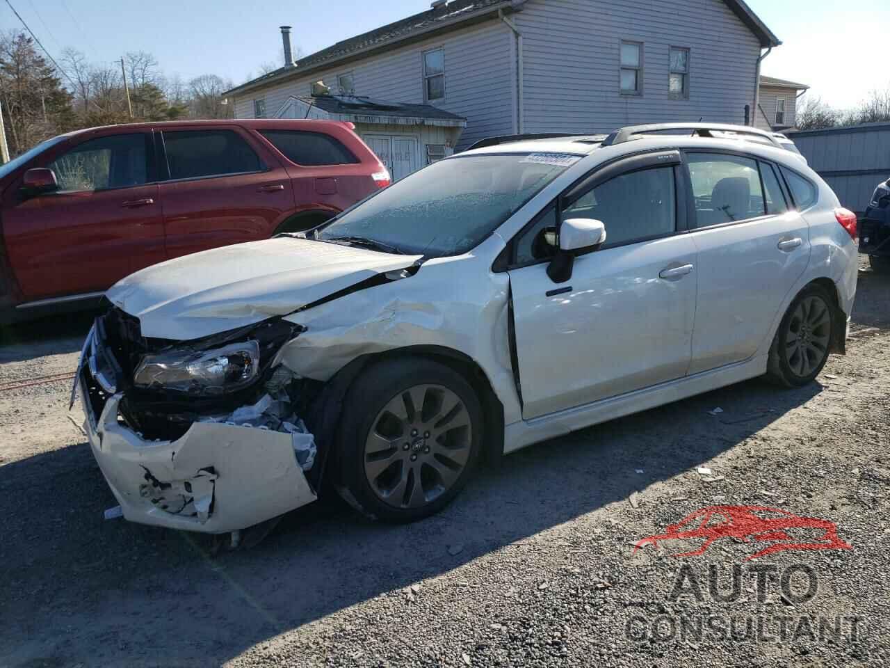 SUBARU IMPREZA 2016 - JF1GPAP65G8300189