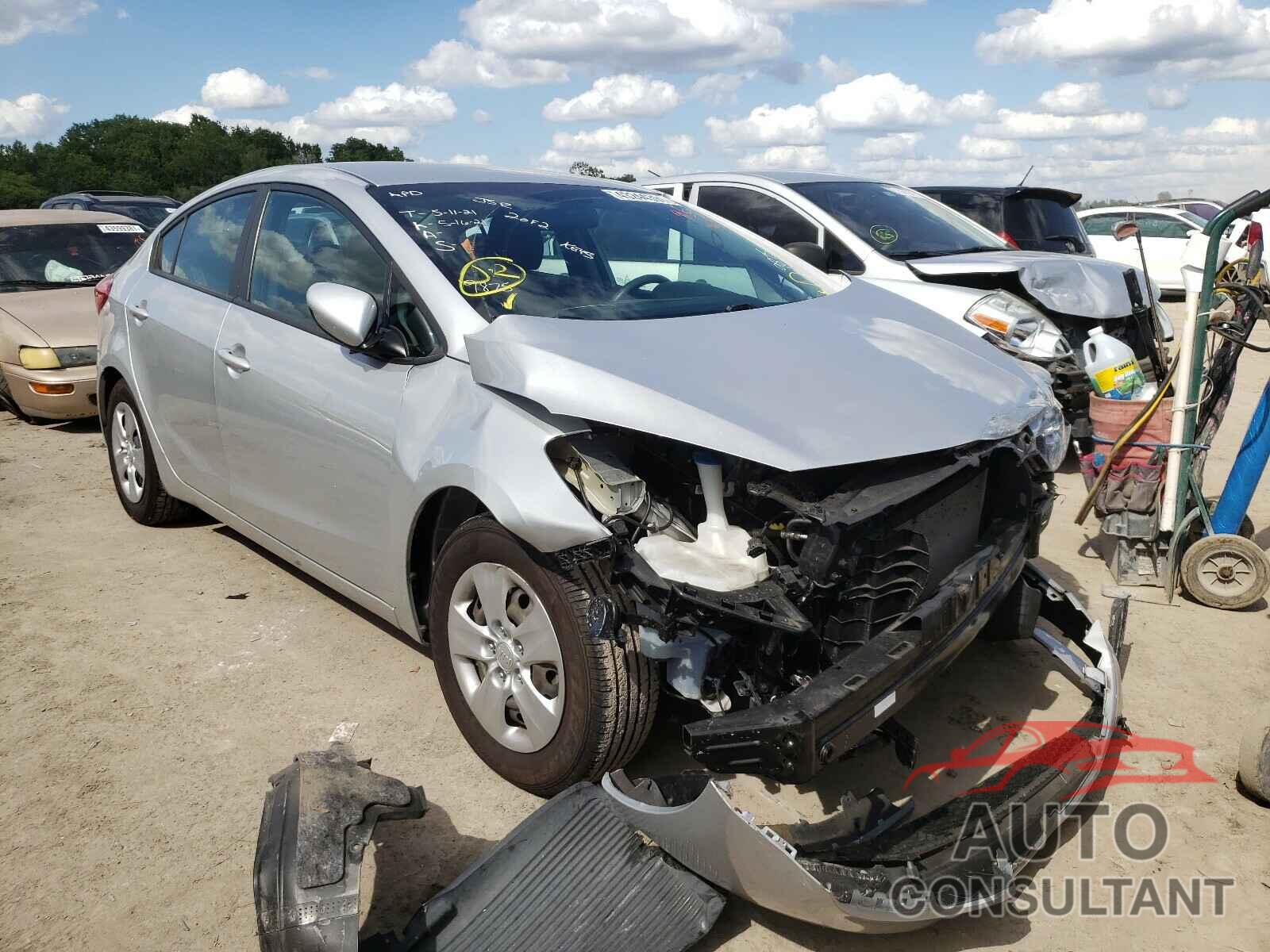 KIA FORTE 2016 - KNAFK4A60G5569875