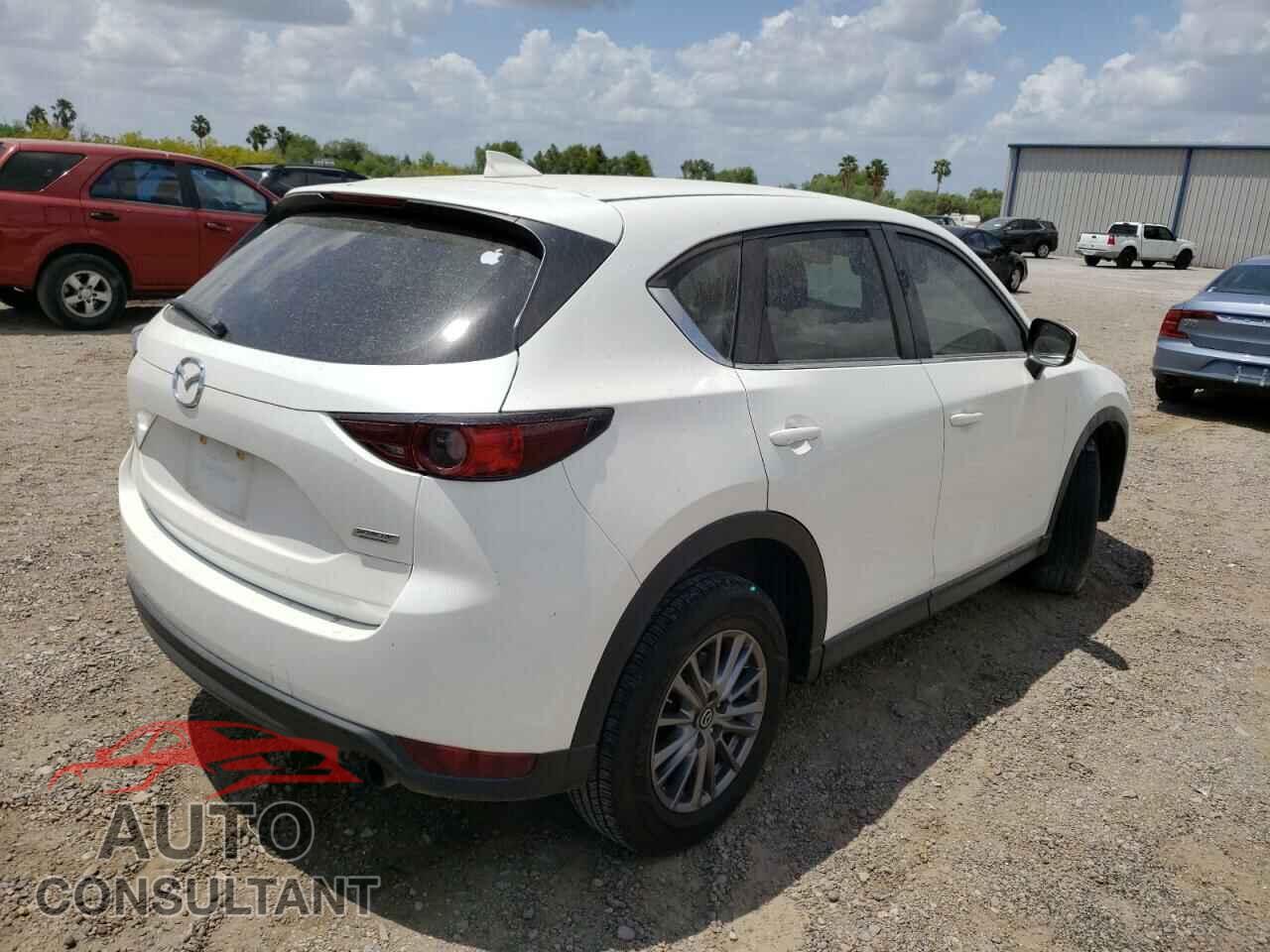 MAZDA CX-5 2017 - JM3KFABL2H0213264