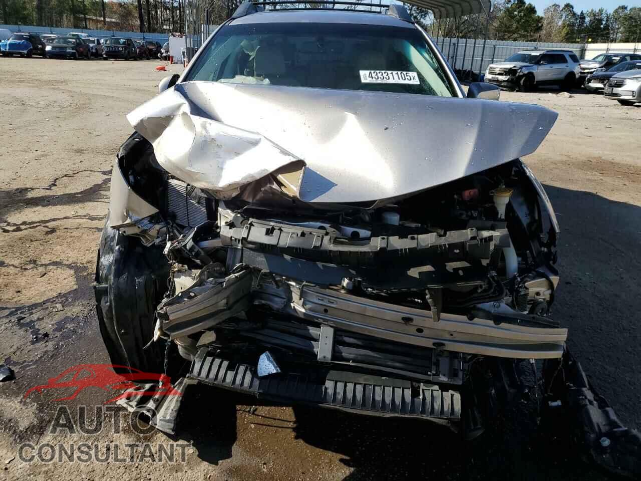 SUBARU OUTBACK 2015 - 4S4BSACC2F3206101