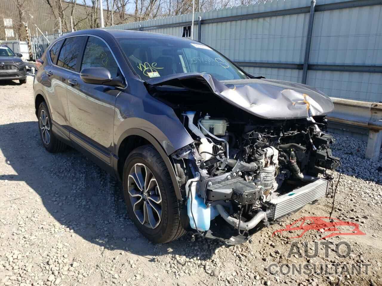 HONDA CRV 2021 - 2HKRW2H52MH656226