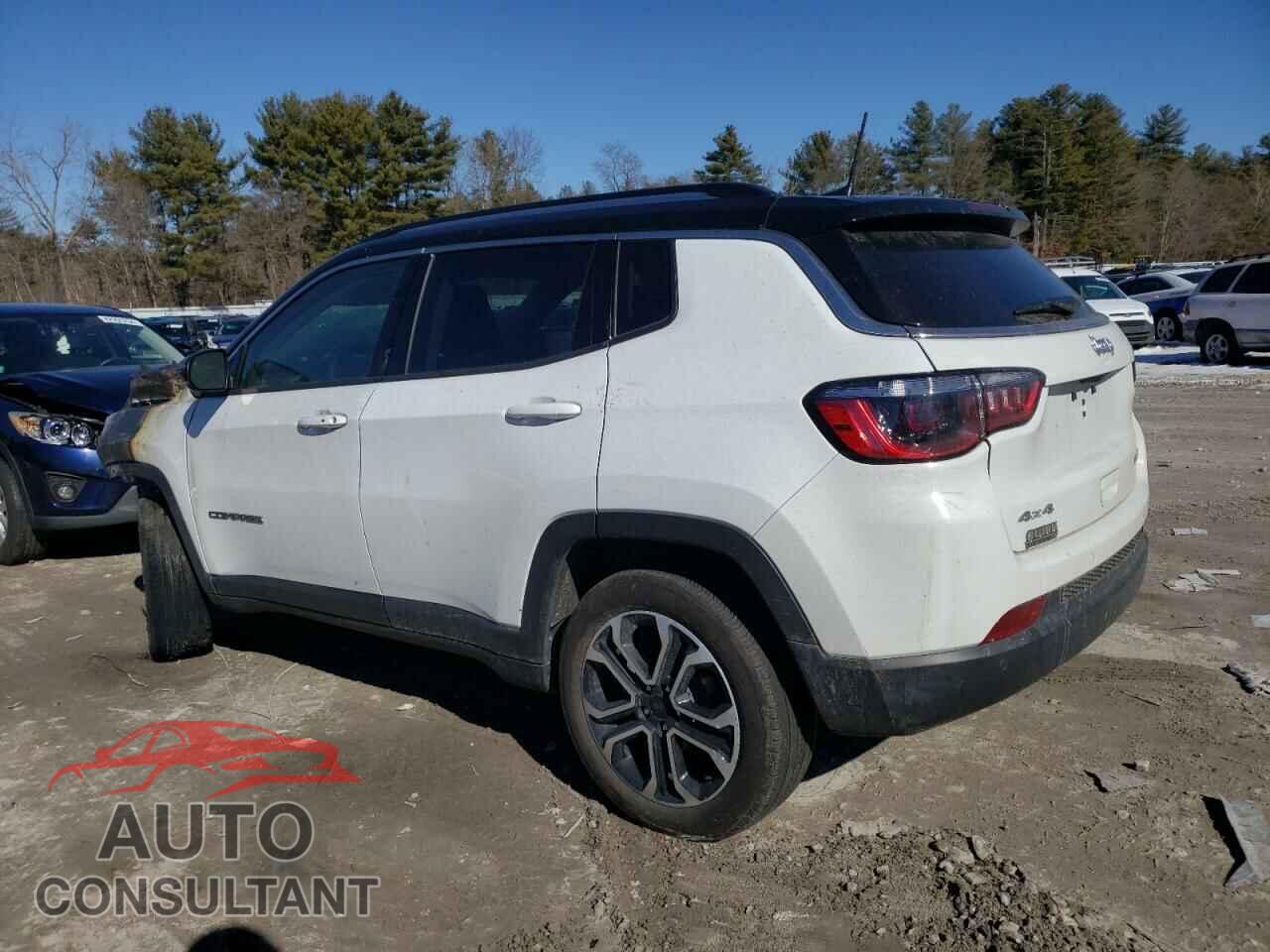 JEEP COMPASS 2022 - 3C4NJDCB6NT115669
