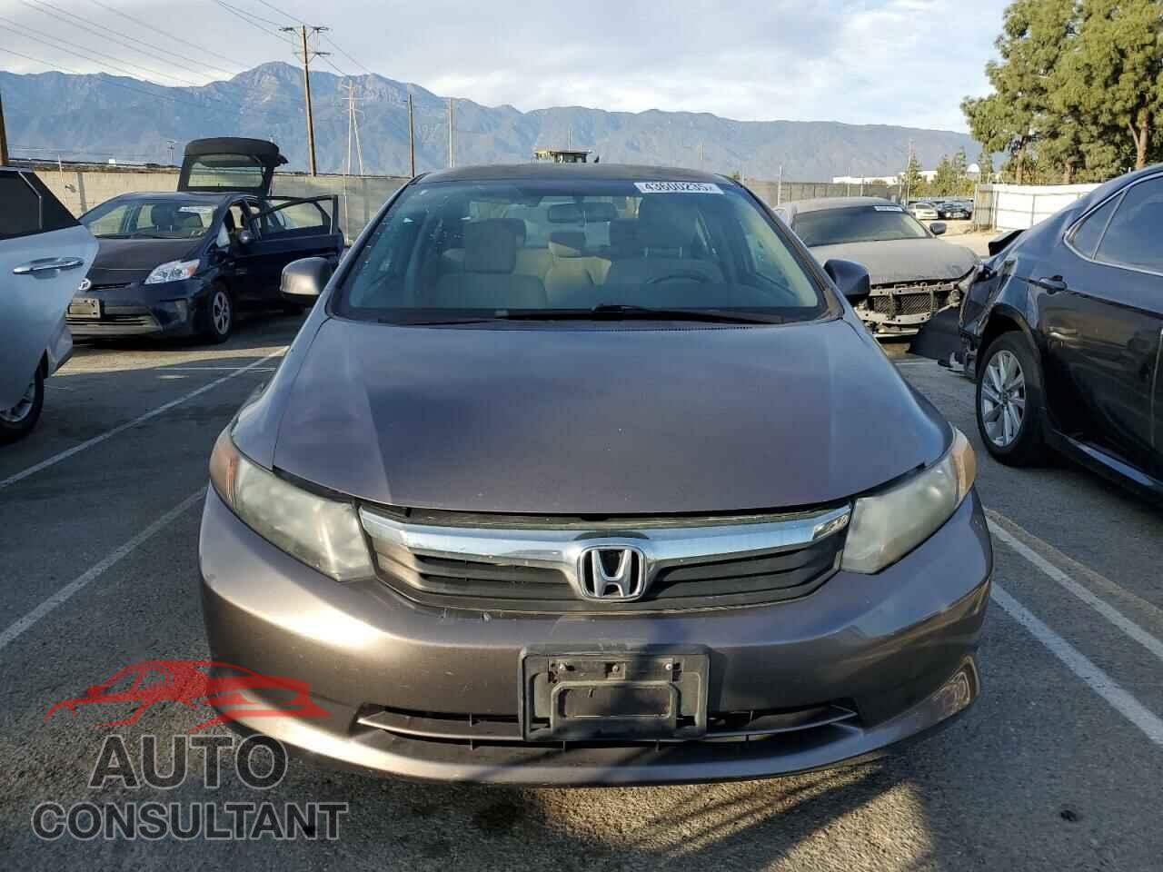 HONDA CIVIC 2012 - JHMFB2F56CS006170