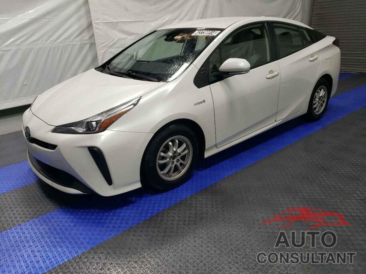 TOYOTA PRIUS 2019 - JTDKARFU2K3095232