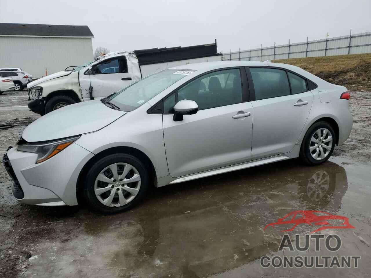 TOYOTA COROLLA 2021 - 5YFEPMAE2MP203857