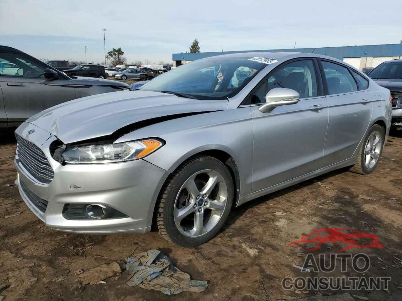FORD FUSION 2014 - 3FA6P0H73ER148907