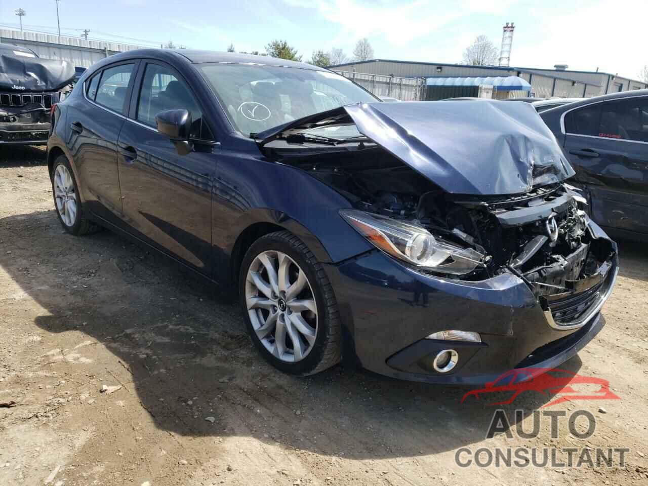 MAZDA 3 2016 - JM1BM1N31G1350246