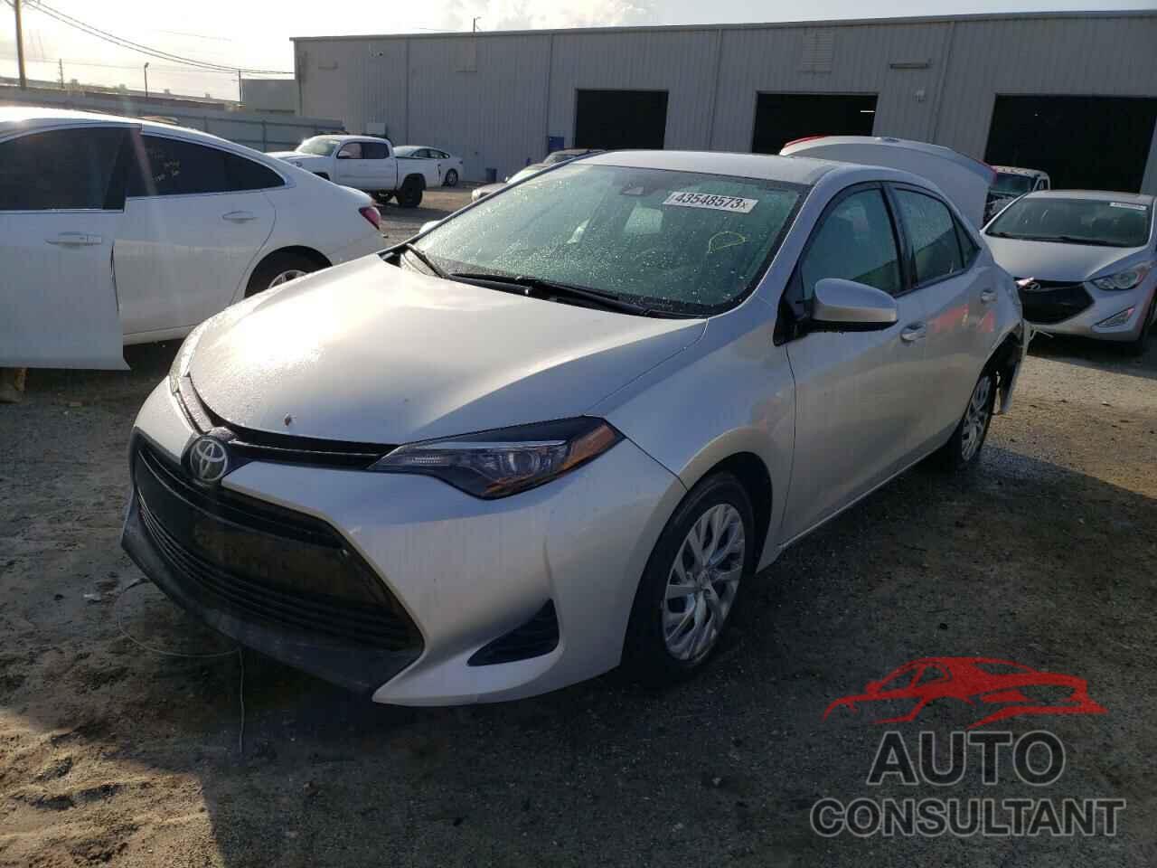 TOYOTA COROLLA 2018 - 5YFBURHE9JP753339