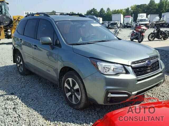 SUBARU FORESTER 2018 - JF2SJAGC6JH585506