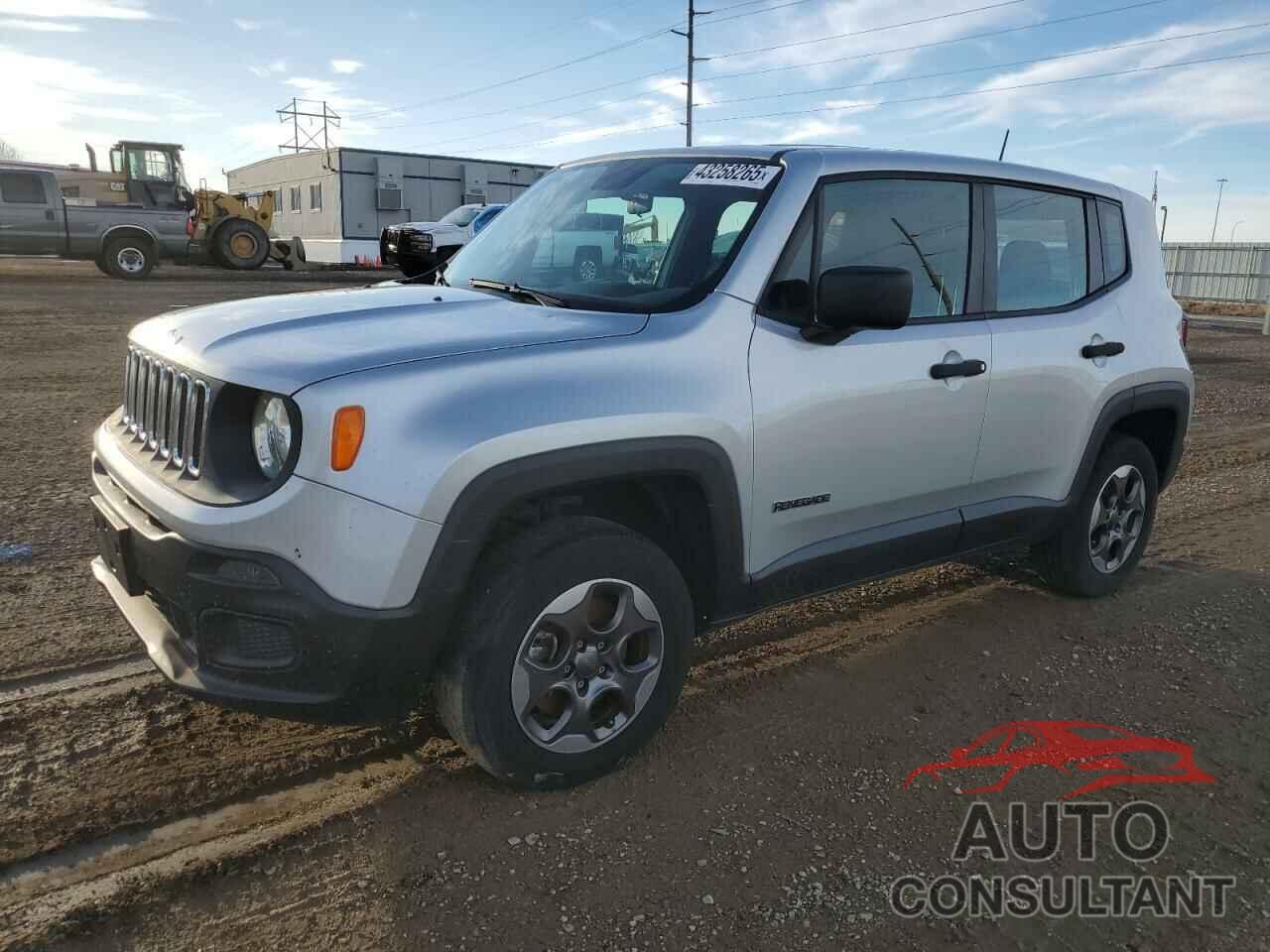 JEEP RENEGADE 2015 - ZACCJBAH0FPB58695