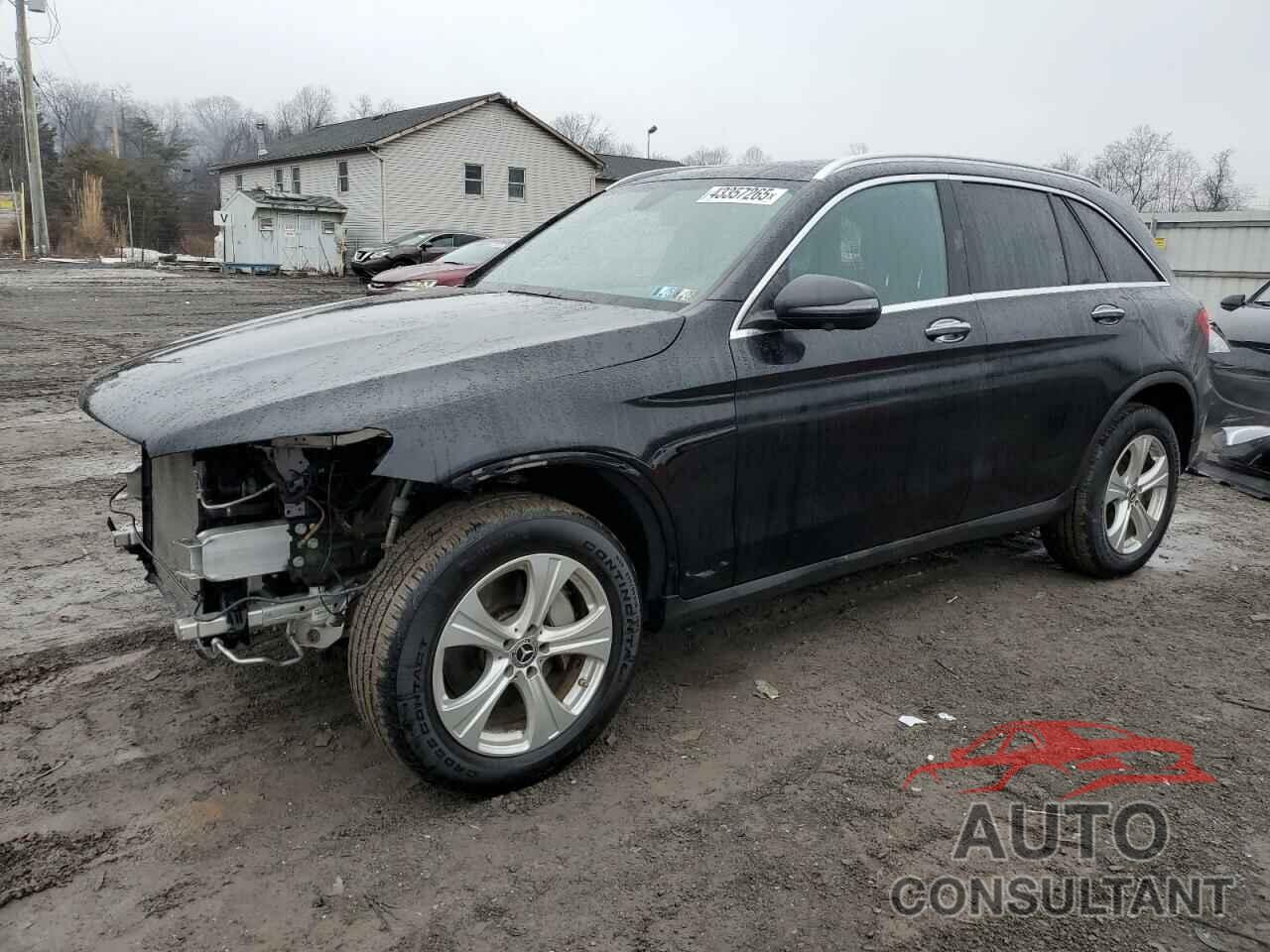 MERCEDES-BENZ GLC-CLASS 2018 - WDC0G4KBXJV023642
