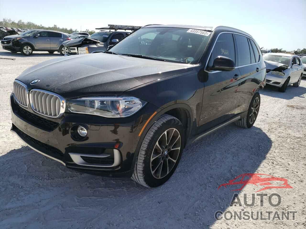 BMW X5 2017 - 5UXKR0C39H0X80711