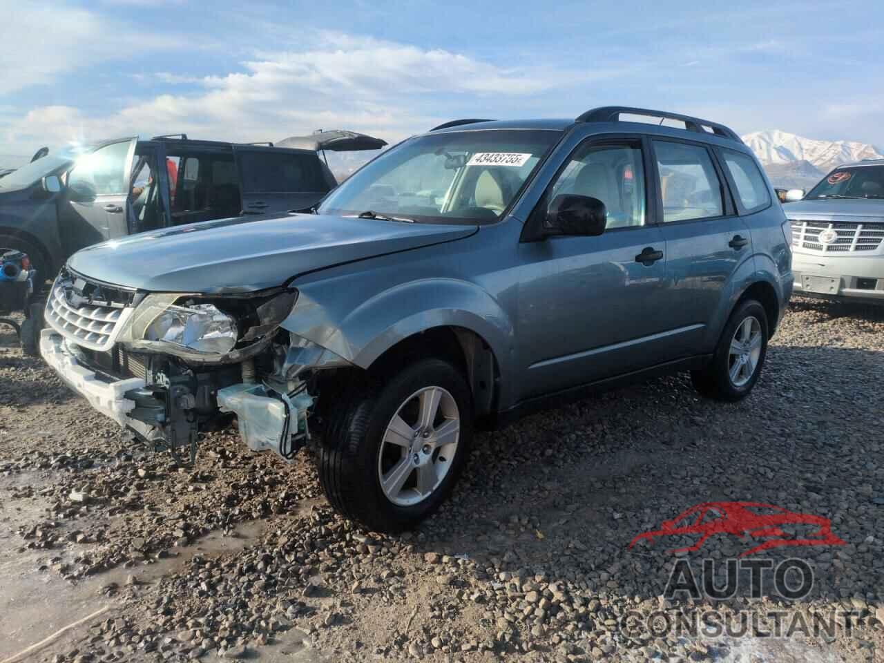 SUBARU FORESTER 2013 - JF2SHABCXDH423255