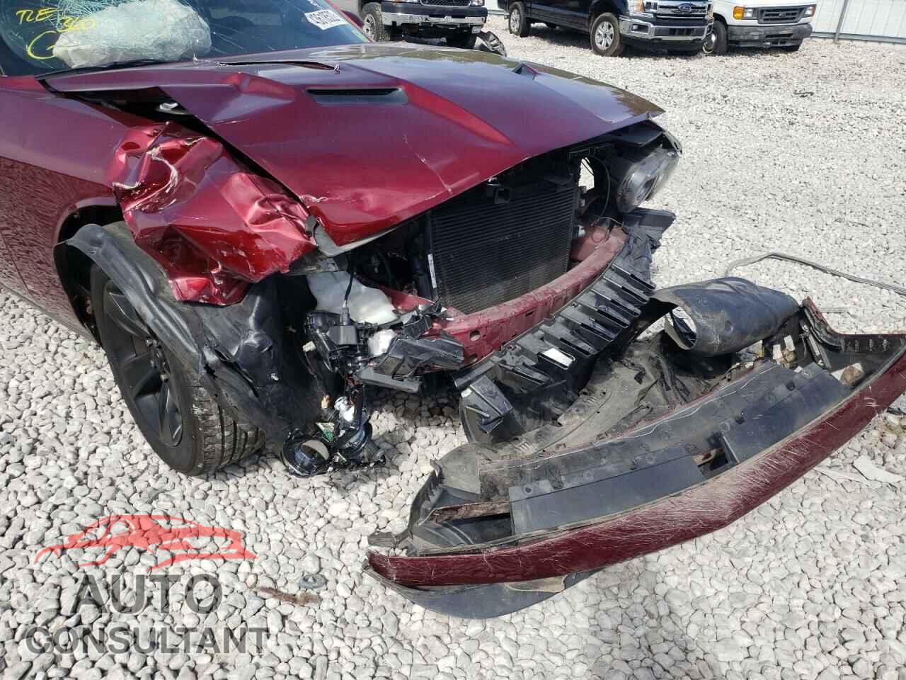 DODGE CHALLENGER 2019 - 2C3CDZAG5KH524670