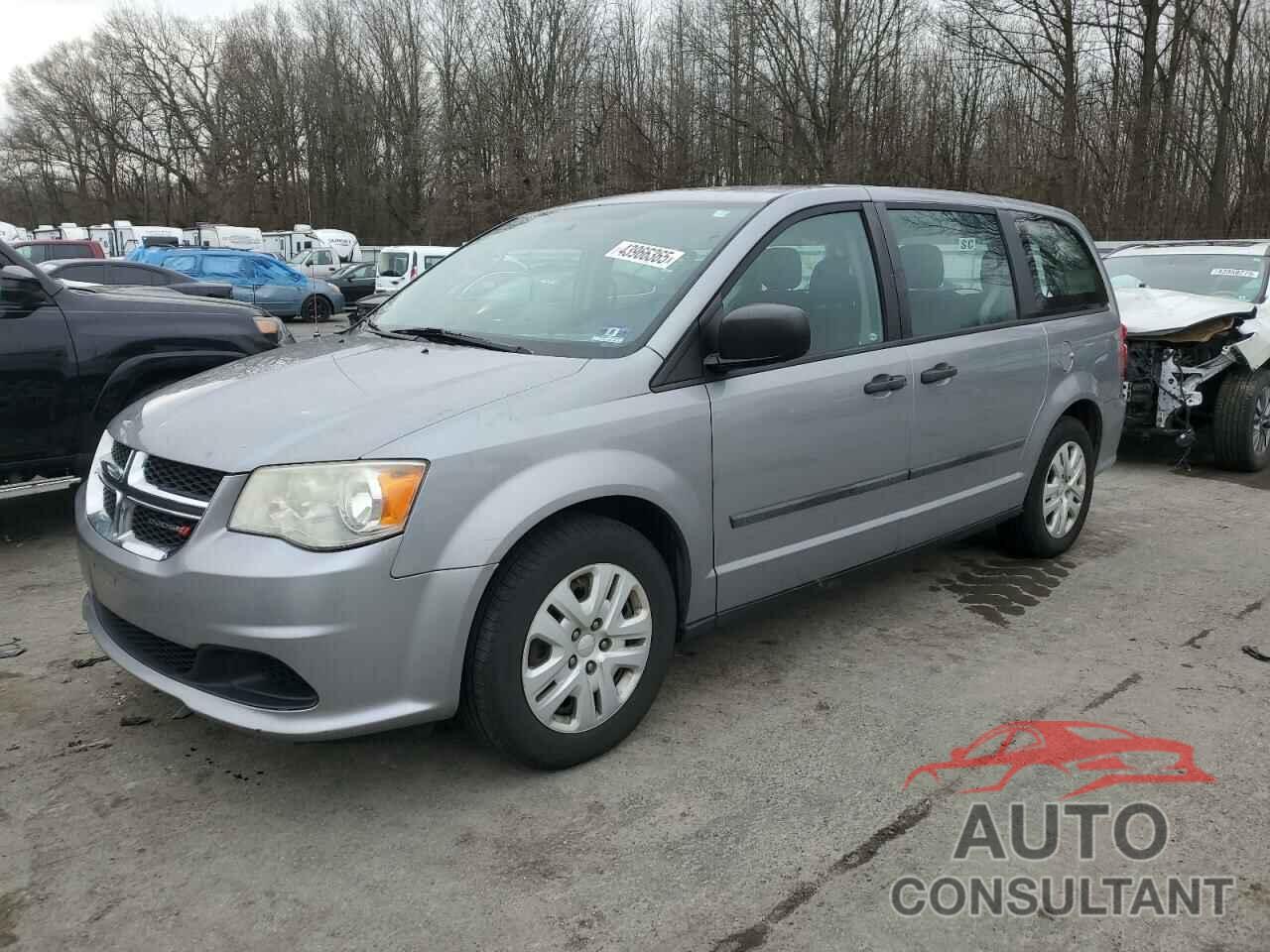 DODGE CARAVAN 2013 - 2C4RDGBG8DR795499