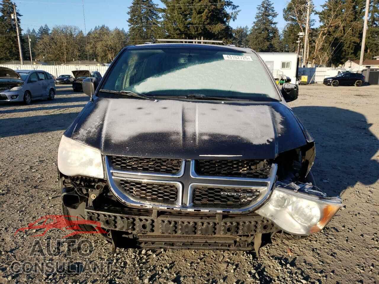 DODGE CARAVAN 2012 - 2C4RDGDG9CR174042