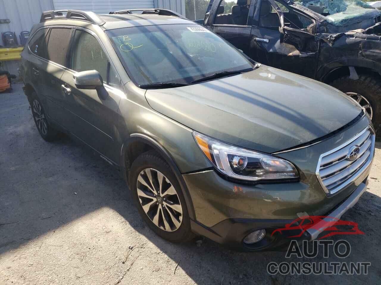 SUBARU OUTBACK 2017 - 4S4BSANC0H3339245