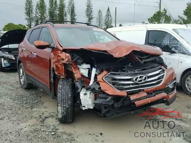 HYUNDAI SANTA FE 2017 - 5XYZU3LB1HG497026
