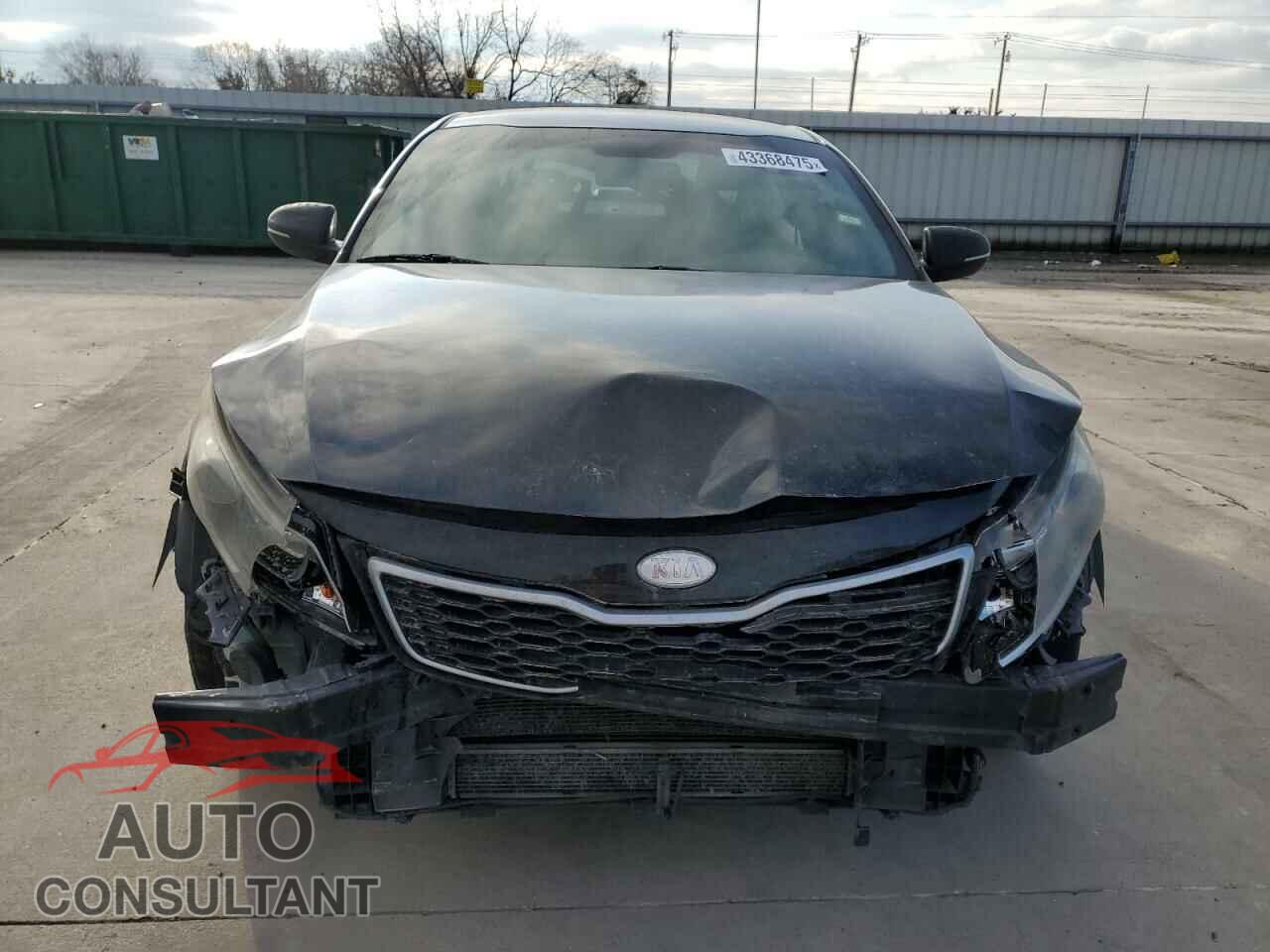 KIA OPTIMA 2012 - KNAGM4AD7C5018026