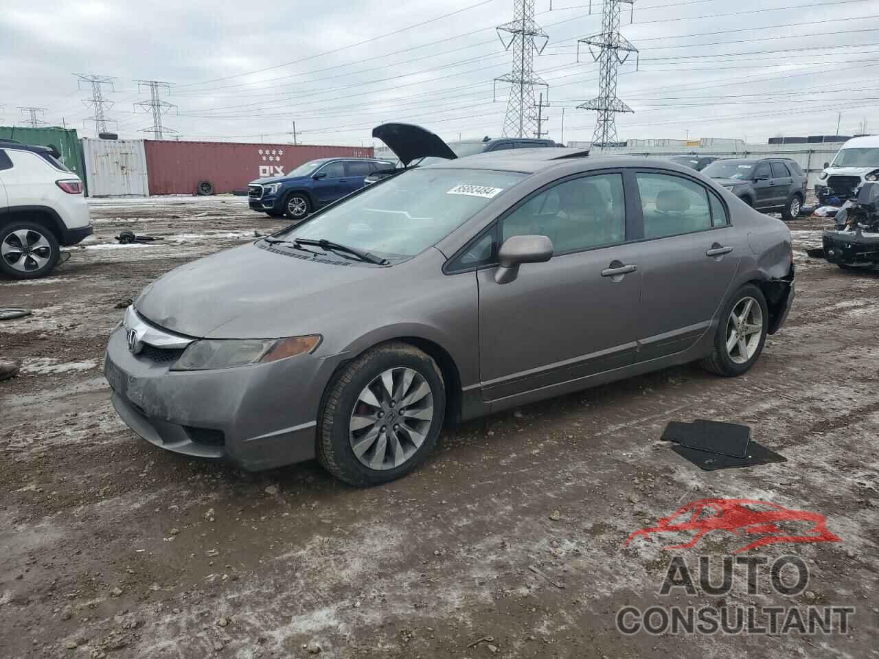 HONDA CIVIC 2010 - 19XFA1F90AE029431