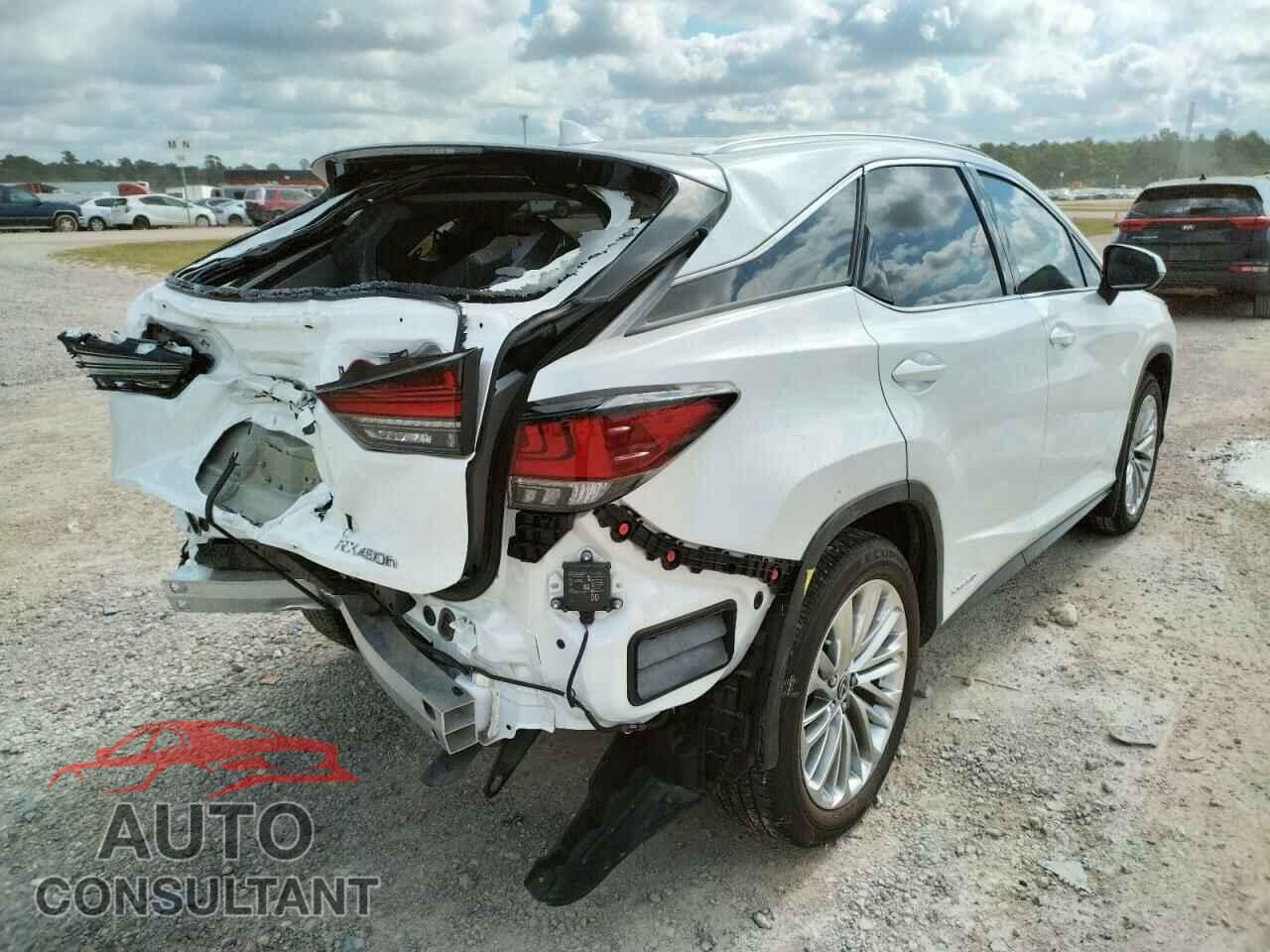 LEXUS RX450 2021 - 2T2JGMDA0MC059857