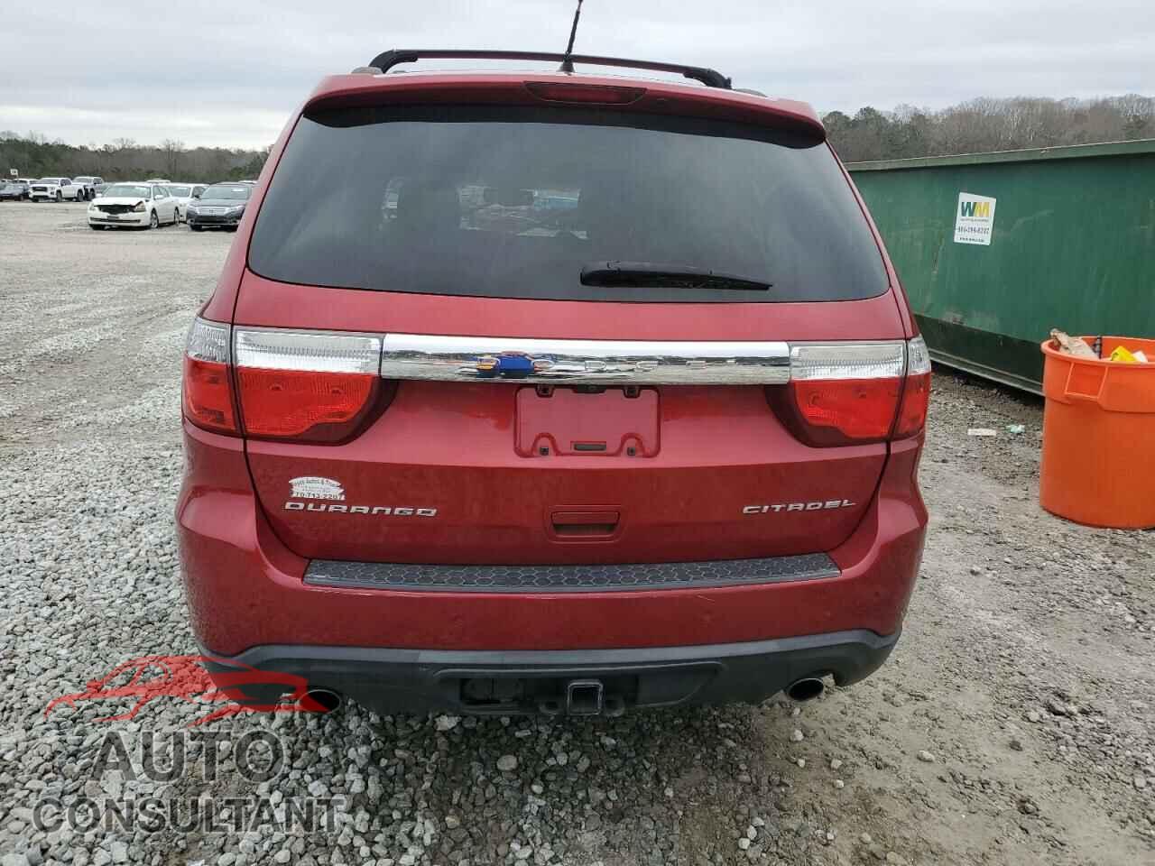 DODGE DURANGO 2011 - 1D4SD5GTXBC663915