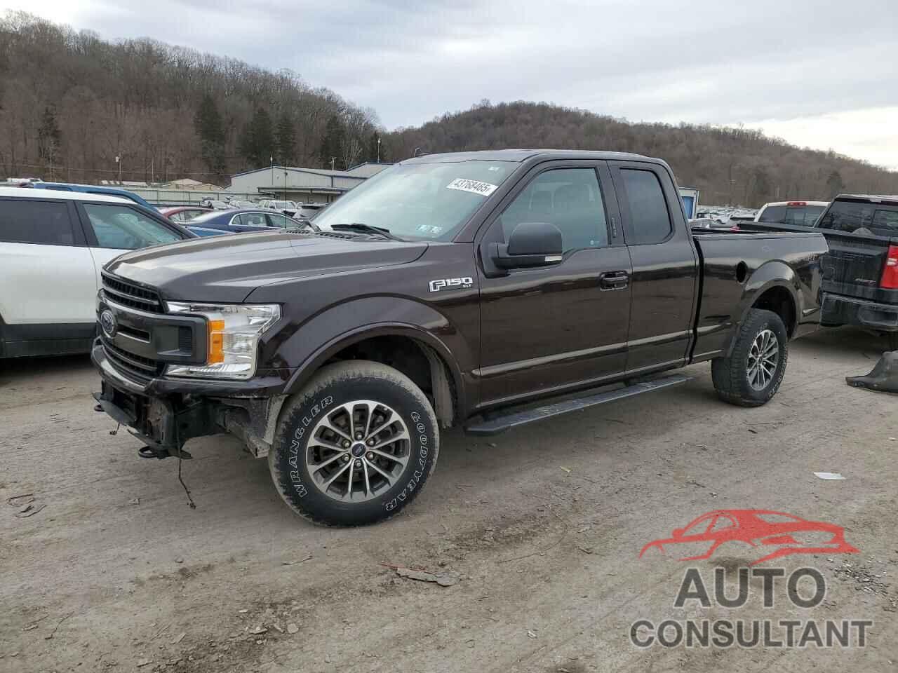 FORD F-150 2018 - 1FTEX1EP9JFA70334