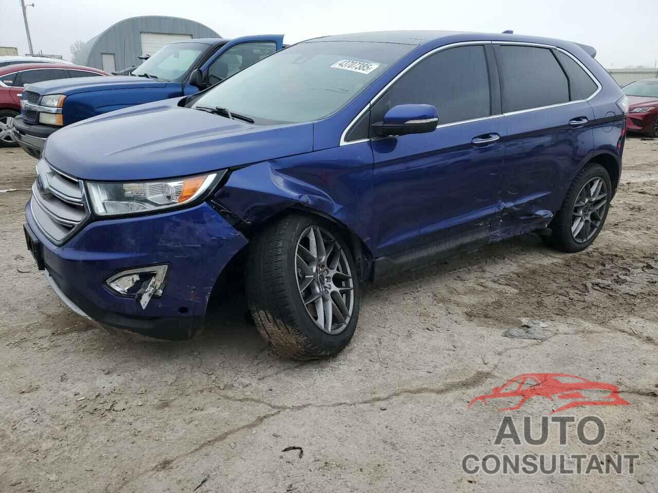 FORD EDGE 2015 - 2FMPK4K82FBB73279