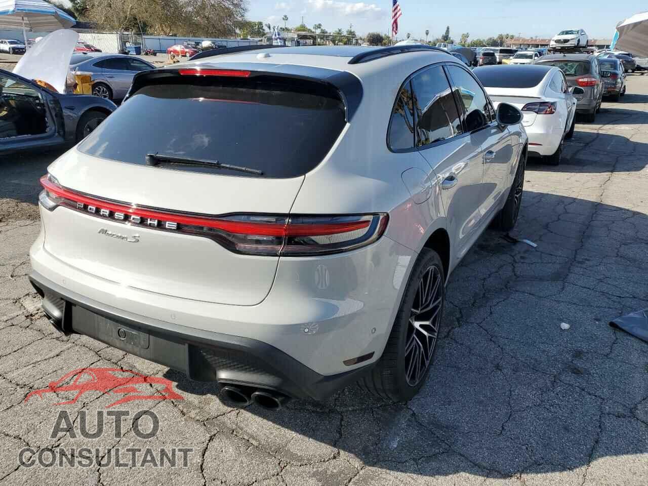 PORSCHE MACAN 2023 - WP1AG2A54PLB39061