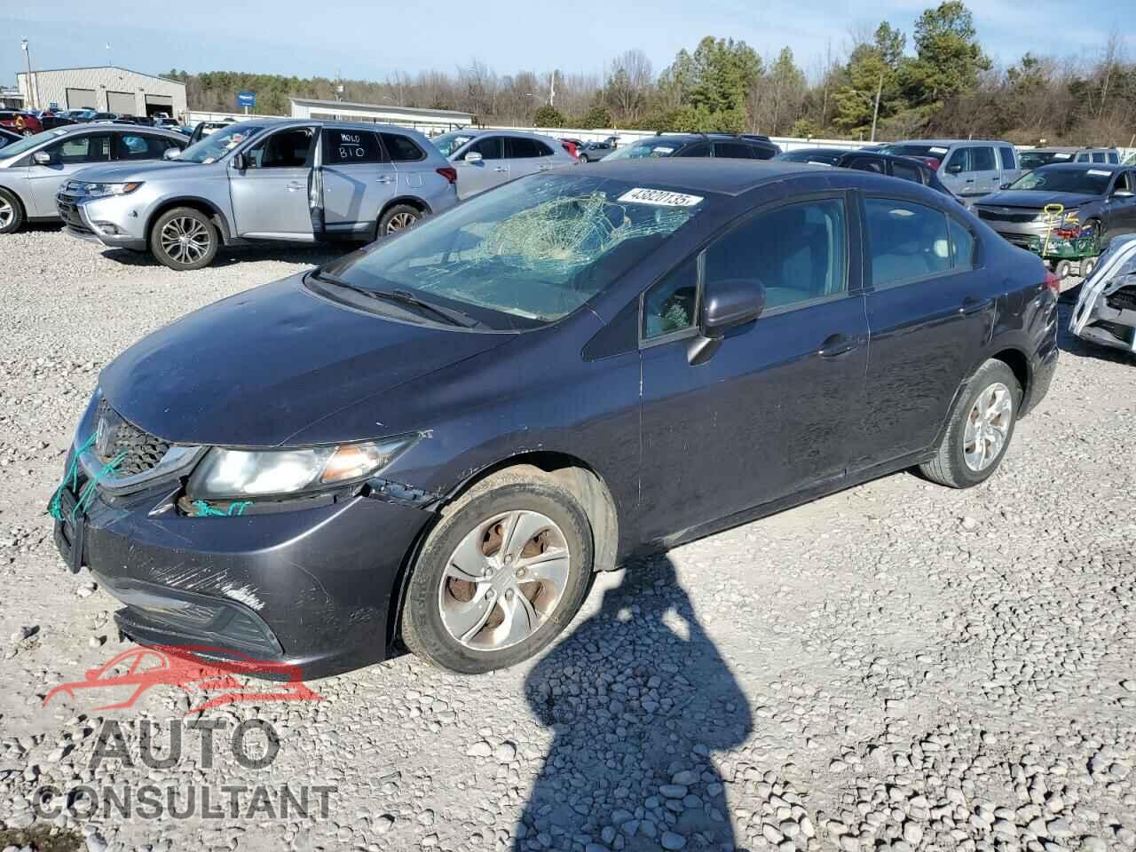 HONDA CIVIC 2014 - 19XFB2F56EE250988