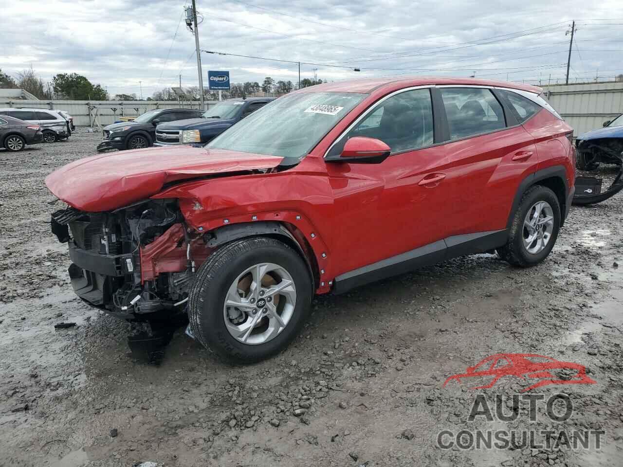 HYUNDAI TUCSON 2022 - 5NMJA3AE0NH153837
