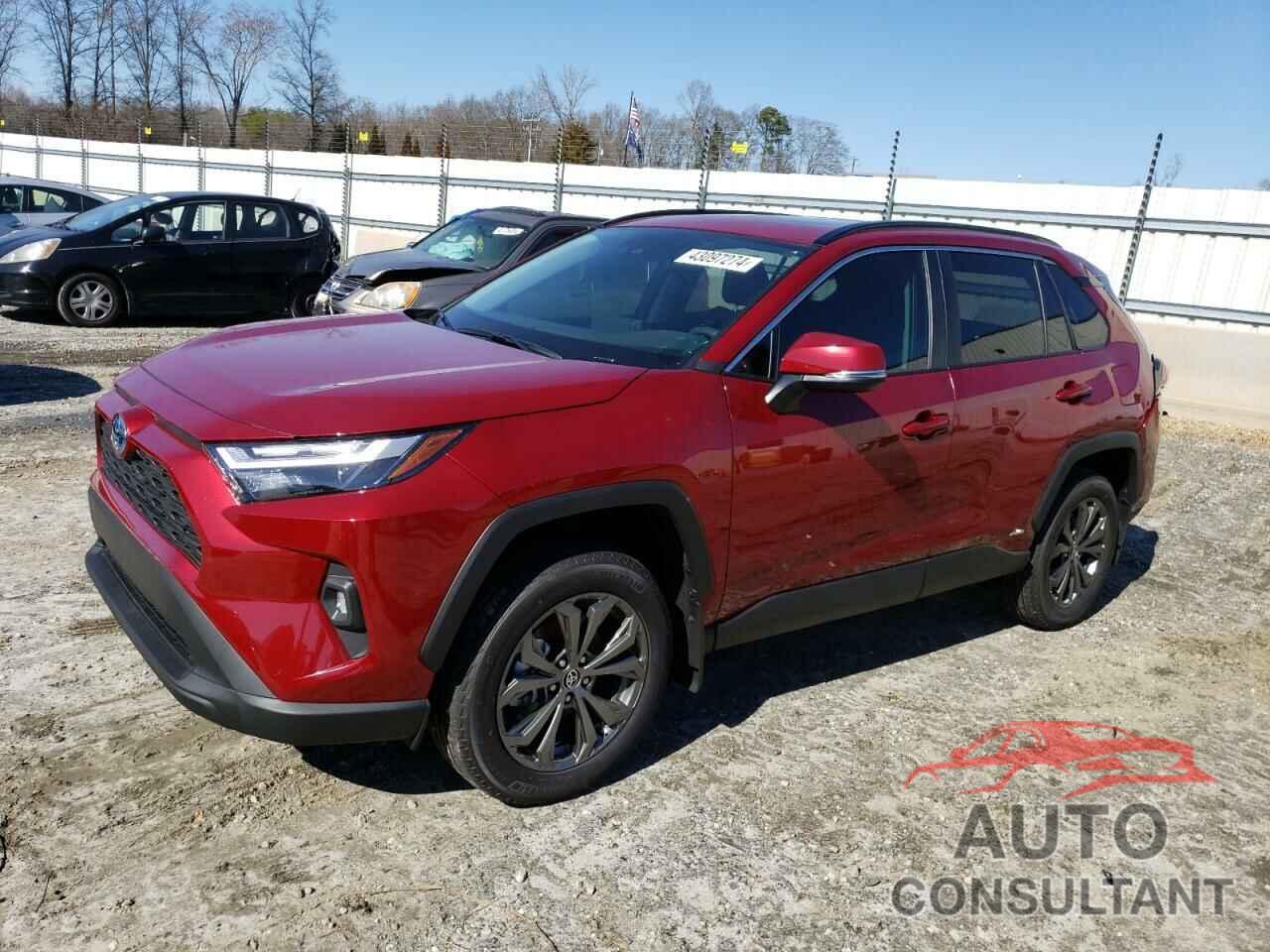 TOYOTA RAV4 2024 - 4T3B6RFV0RU146857