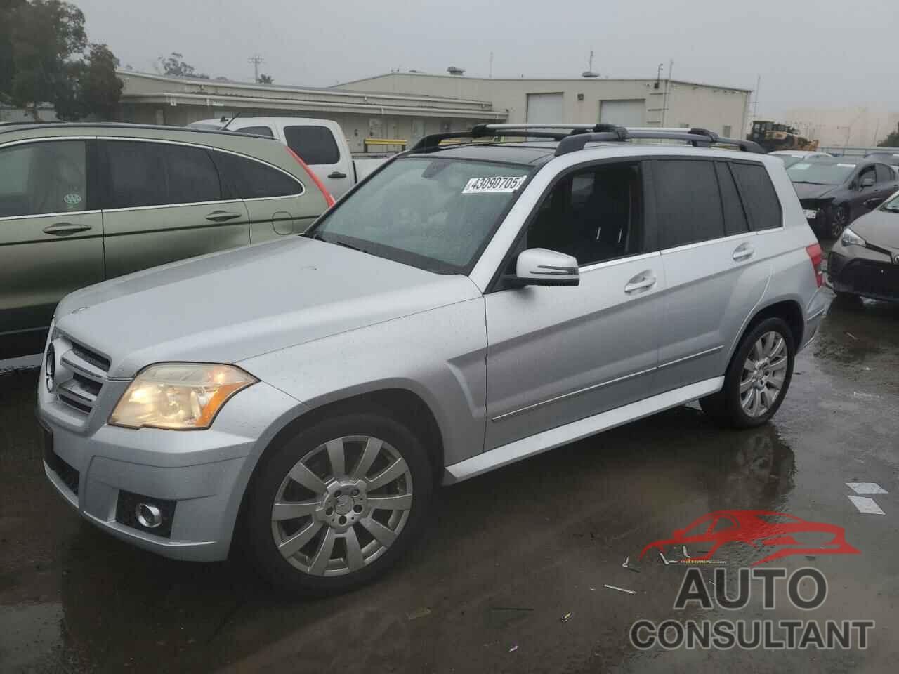 MERCEDES-BENZ GLK-CLASS 2010 - WDCGG8HB2AF430099