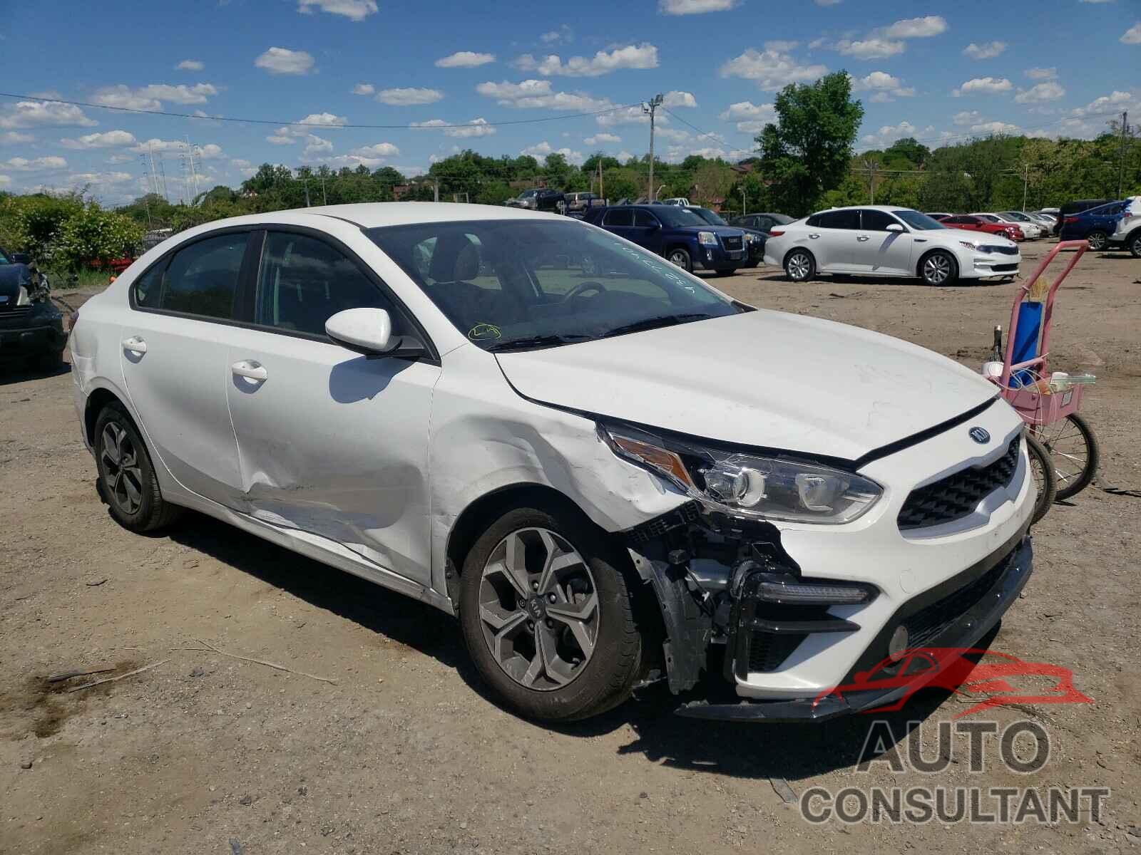 KIA FORTE 2021 - 3KPF24AD5ME299415