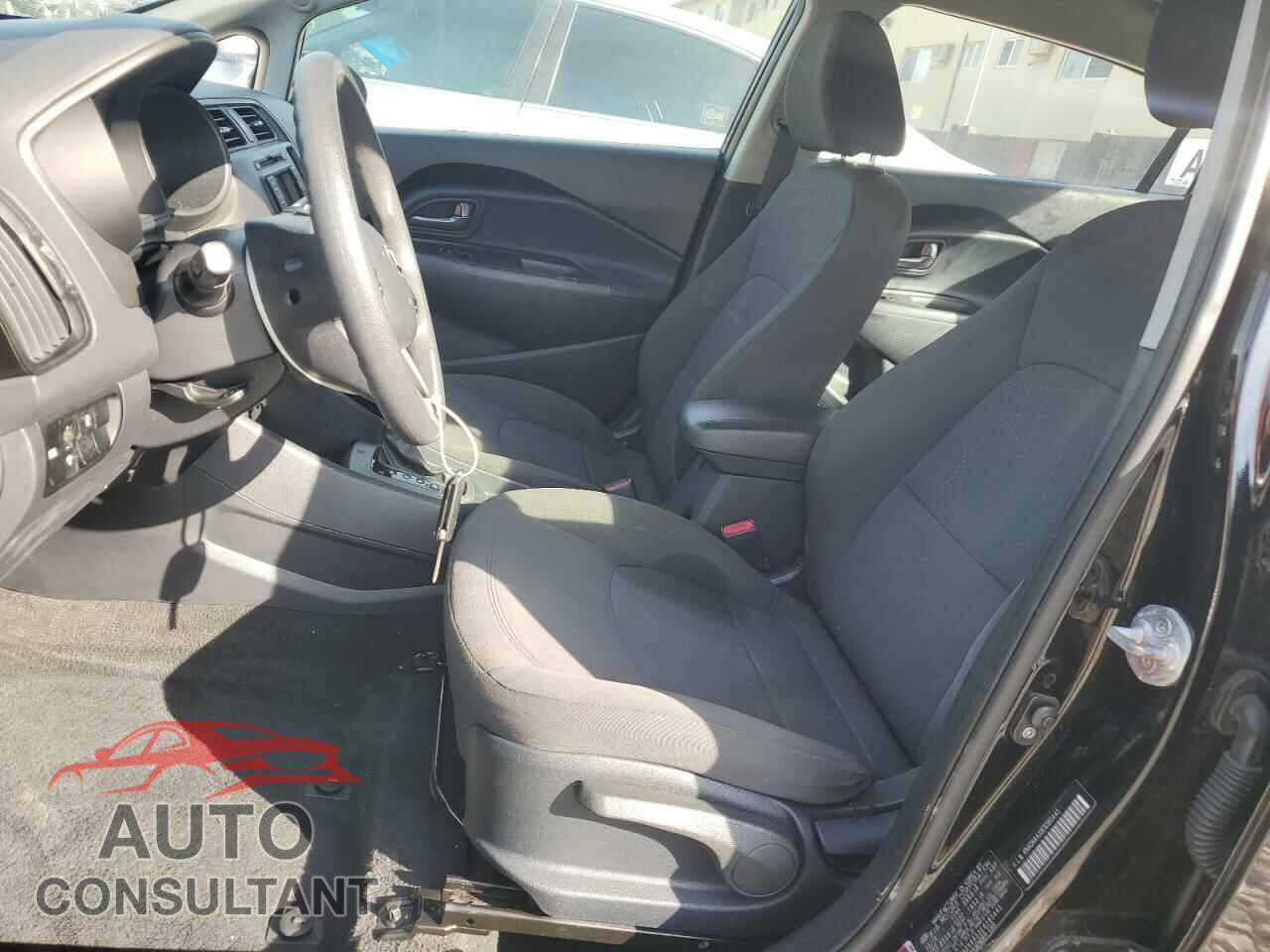 KIA RIO 2014 - KNADN4A33E6385445