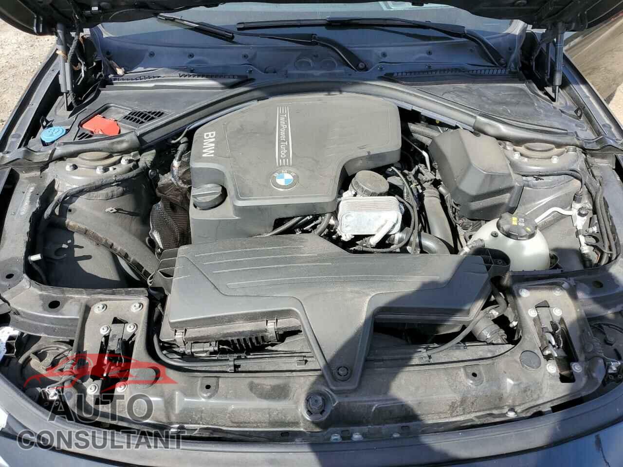 BMW 3 SERIES 2016 - WBA8E9G58GNU28581