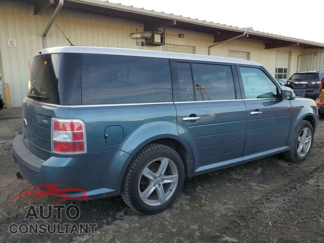 FORD FLEX 2010 - 2FMGK5CC7ABB13919