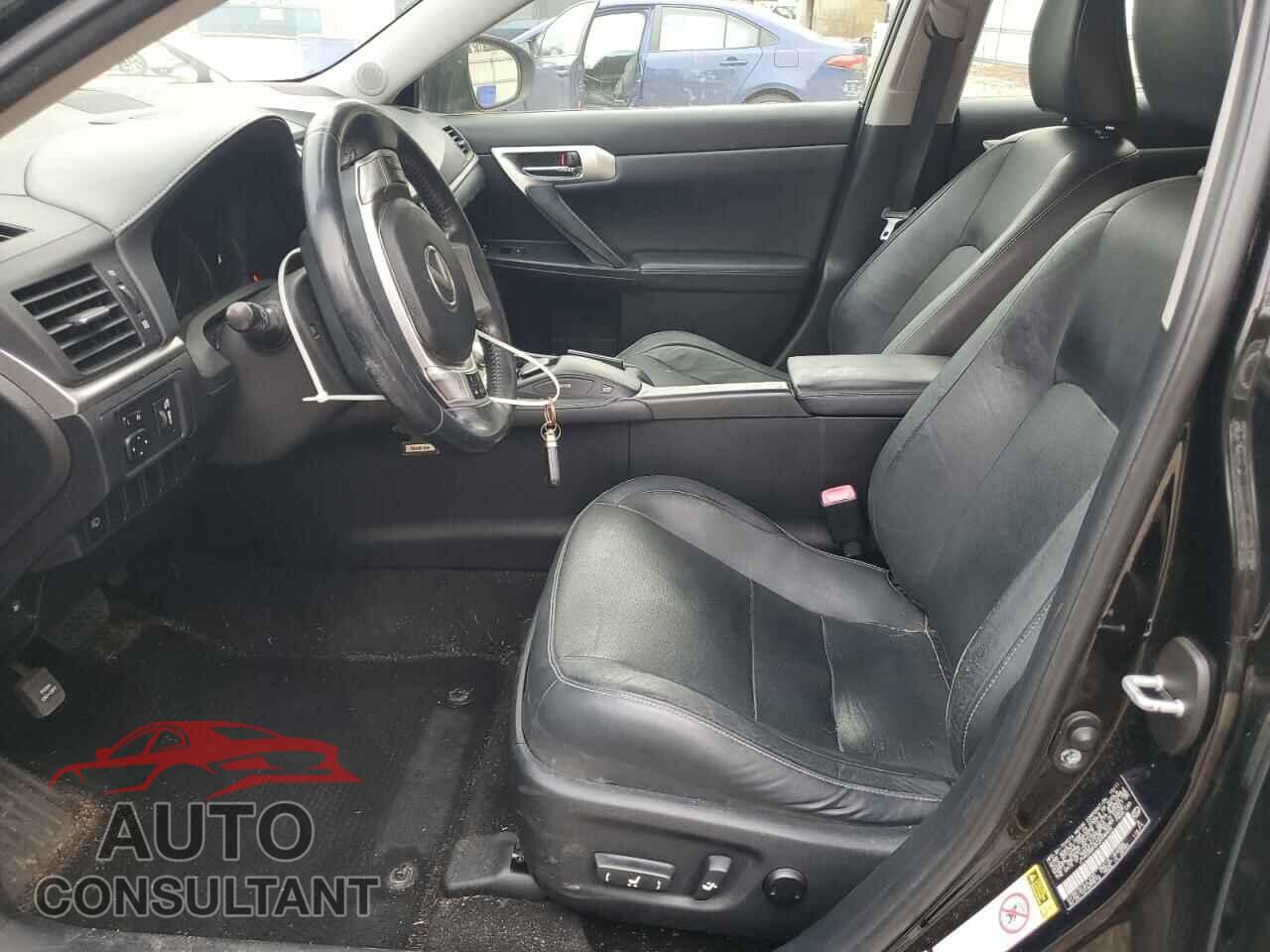 LEXUS CT 200 2012 - JTHKD5BH8C2058426