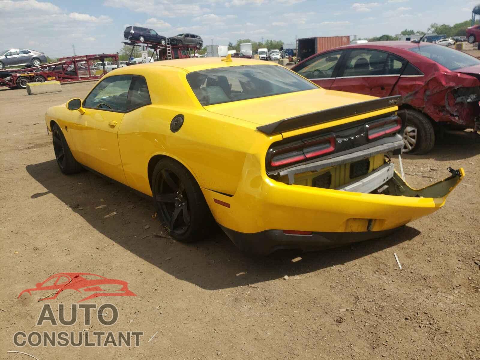 DODGE CHALLENGER 2018 - 2C3CDZC97JH116104