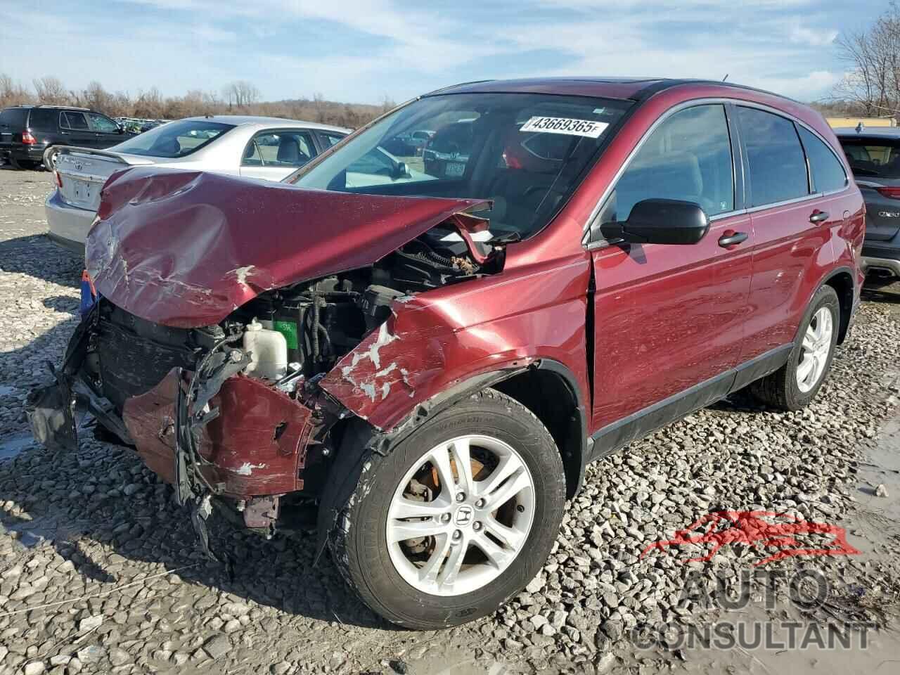 HONDA CRV 2011 - 3CZRE4H52BG701907