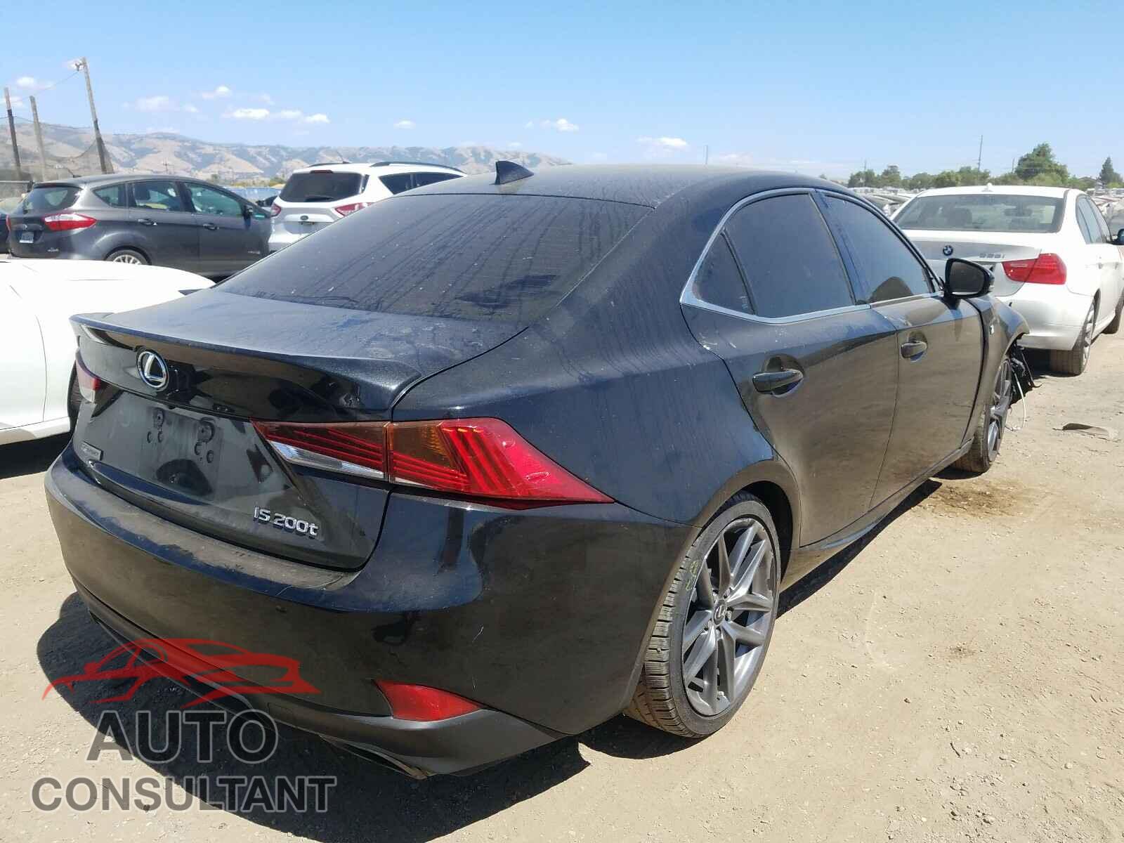 LEXUS IS 2017 - JTHBA1D22H5051052