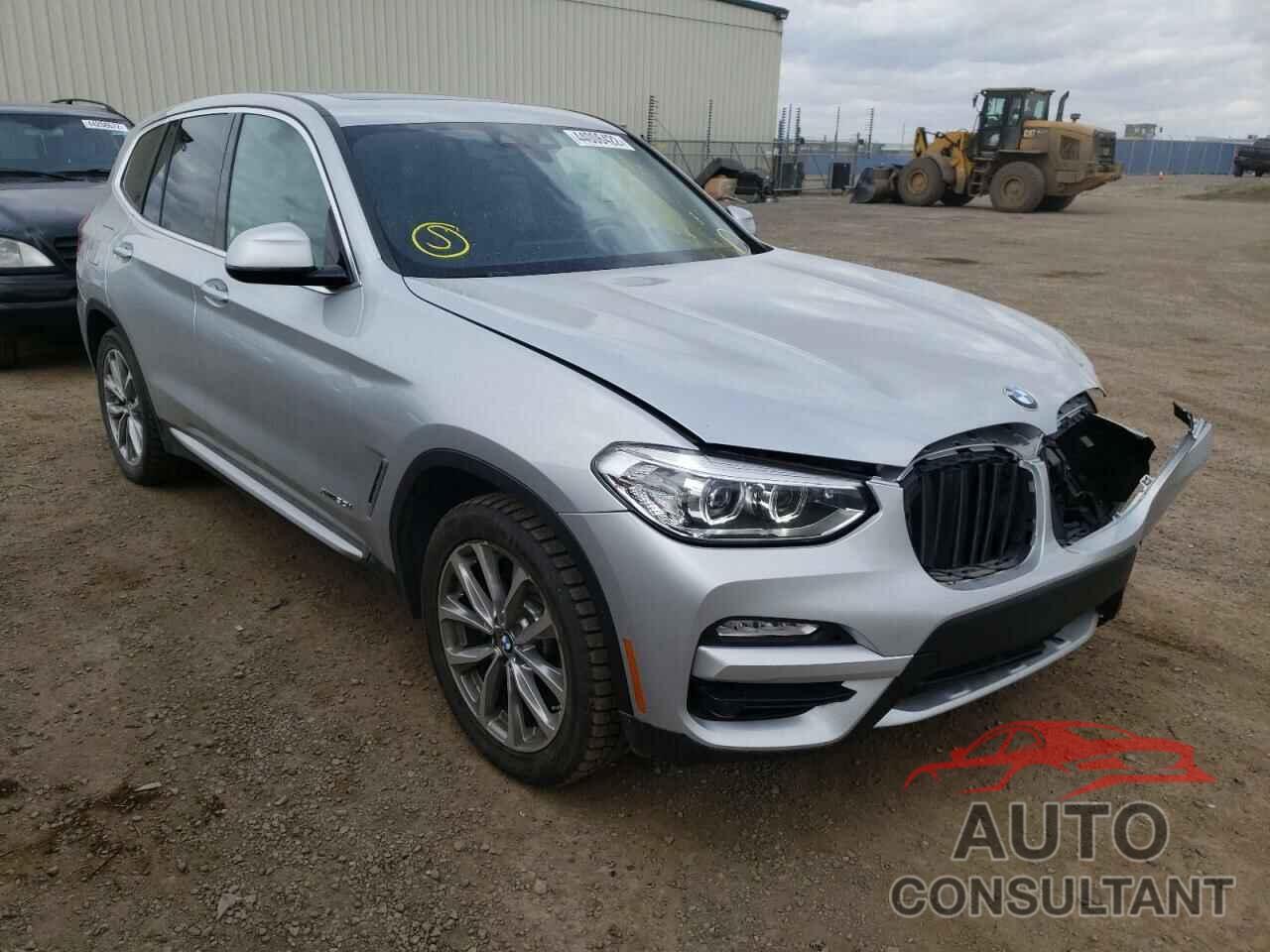 BMW X3 2018 - 5UXTR9C50JLC74234