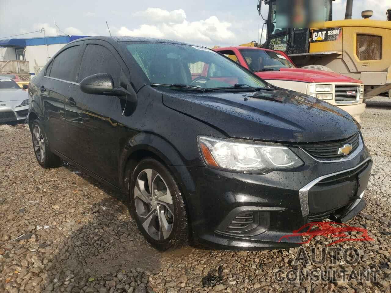 CHEVROLET SONIC 2017 - 1G1JF5SBXH4114907