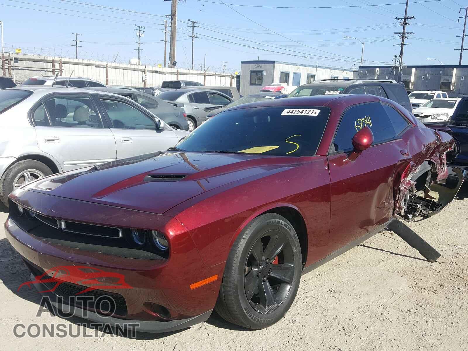 DODGE CHALLENGER 2018 - 2C3CDZAG1JH161556