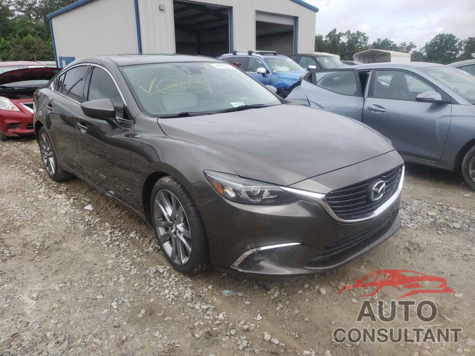 MAZDA 6 2016 - JM1GJ1W55G1480089