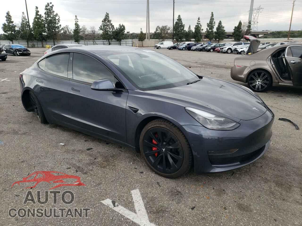 TESLA MODEL 3 2021 - 5YJ3E1EA6MF876620